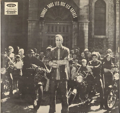 MICHEL CONTE "AIMONS-NOUS LES UNS LES AUTRES" PSYCH ROCK PROG LP 1970 VOGUE 783 - Photo 1/4