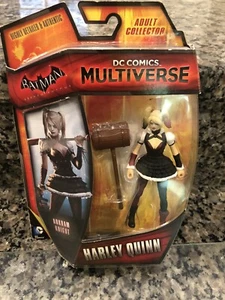 Neu im Karton DC Comics Multiversum Batman Harley Quinn Arkham Knight Actionfigur - Bild 1 von 5