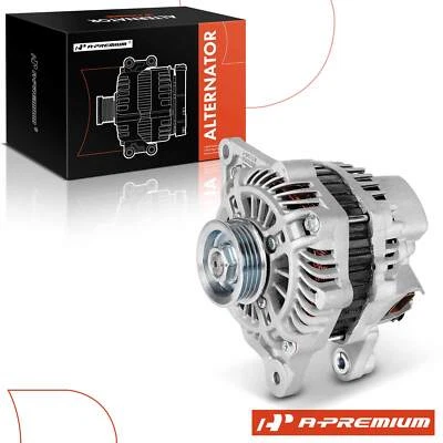 Alternador 90A/12V rotación en sentido horario 4 ranuras para Smart Fortwo 2008-2016 1,0 L Foto 1 de 4