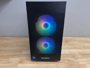 Computadora de escritorio para juegos personalizada Intel Core i5, RTX 4060, SSD 1 TB, W11 - Imagen 1 de 4
