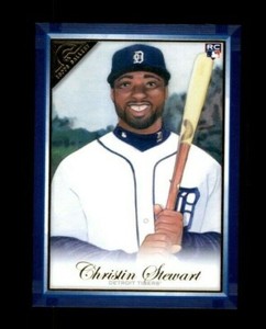  2019 Topps Gallery Blue #80 Christin Stewart RC 37/50 (ref 109893)