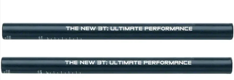 3T TT/Triatlón Aluminio Barra Aero Extensión Recta 22mm Abrazadera - Nuevo Foto 1 de 4