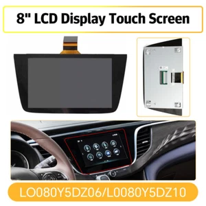 8" LCD Touch Screen Display Für Opel Astra K Buick Verano Radio LQ080Y5DZ10 - Bild 1 von 12