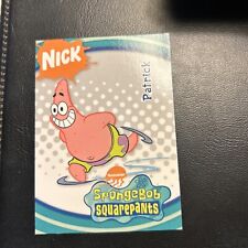Jb11a Nicktoons 2004NT-116 Patrick Spongebob Squarepants