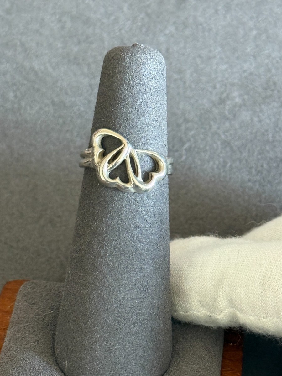 ティファニー ラウンド カフス シルバー O2410001 Tiffany & Co. 4.5 Ring Ring Fine Rings without Stone for