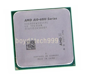 AMD A10-Series A10-6800K AD680KW0A44HL 4.1GHz Quad-Core Socket FM2 CPU Processor - Picture 1 of 1