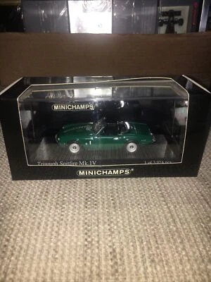 Minichamps Triumph Spitfire Mk IV 1974 Emerald Green 400 132530 Limited Ed 1.43 - Image 1 of 4