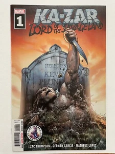 Kazar Lord of the Savage Land #1 & #2 Marvel Comics Saiz Cover Erstdruck - Bild 1 von 6