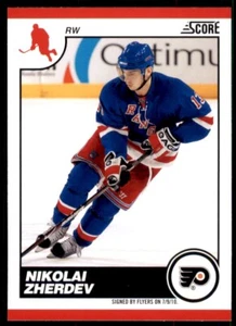 2010-11 Score Nikolai Zherdev #353 - Picture 1 of 2