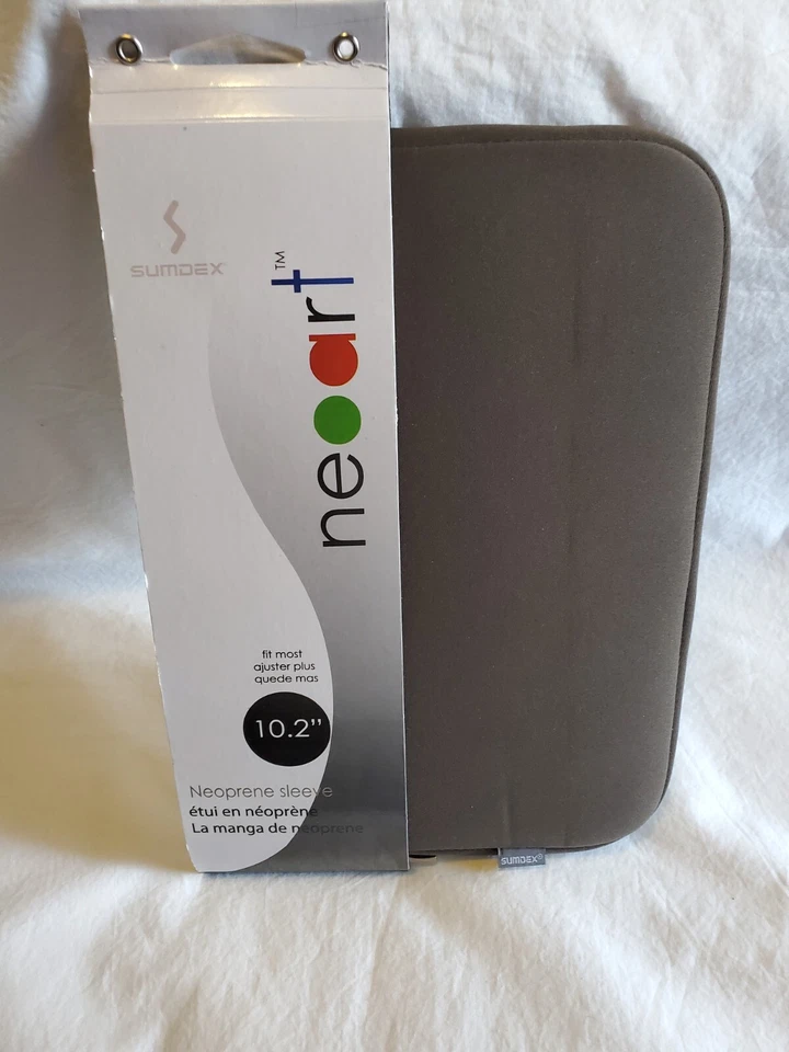 Funda Mensajera de Neopreno SUMDEX Neoart MARRÓN con Cremallera Se Adapta a Mesa de 10.2" y Almohadilla I. Foto 1 de 4