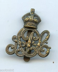 Army Pay  Corps  Cap  Badge  - Picture 1 of 2