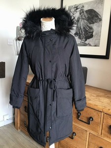 oasis navy parka