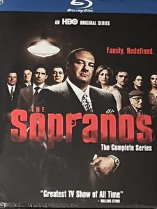 BLU-RAY - THE SOPRANOS THE COMPLETE SERIES - Brand New - Picture 1 of 3