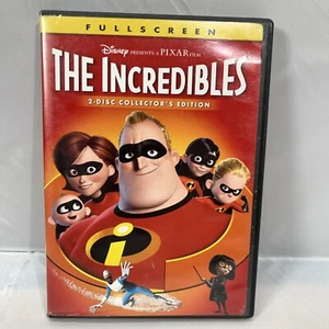 The Incredibles (DVD, Full Screen, 2-Disc Collector's Edition) NEW - Picture 1 of 3