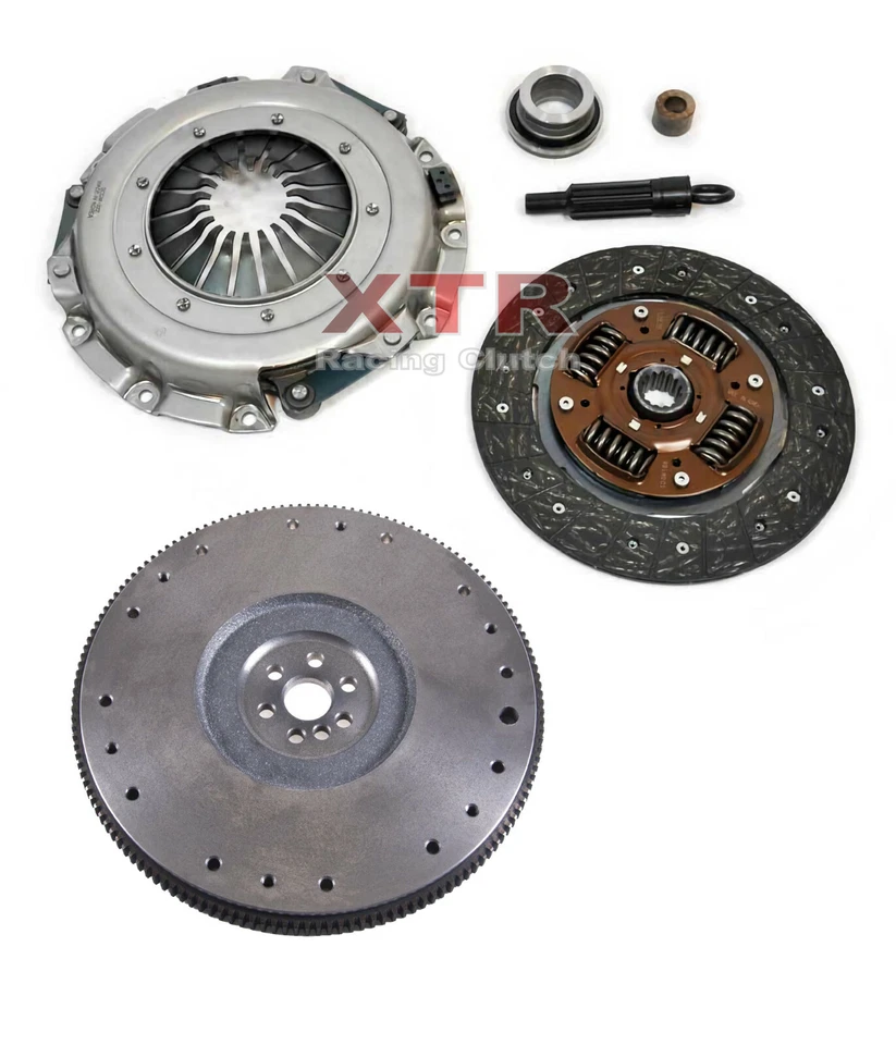 XTR HD CLUTCH KIT+FLYWHEEL for CHEVY S10 BLAZER GMC SONOMA S15 2.8L ISUZU RODEO  - Image 1 of 4