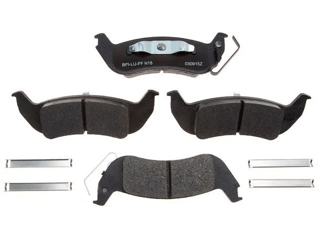 Juego de pastillas de freno traseras para Ford Crown Victoria 2003-2011 2007 2010 2004 2005 NQ799CH Foto 1 de 1
