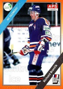 1994-95 Czech APS Extraliga #21 Richard Brancik