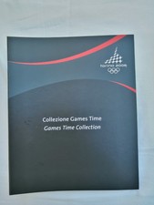 COLLEZIONE GAMES TIME REPORT OF XX OLYMPIC WINTER GAMES OLIMPIADE TORINO 2006