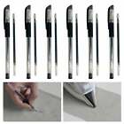 6 Pk Black Ink Fabric Pens Heat Eraseable Refill Sewing Crafts Marking Clothing
