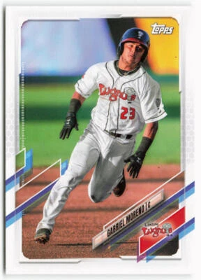 2021 Gabriel Moreno Topps Pro Debut Rookie - Image 1 of 2