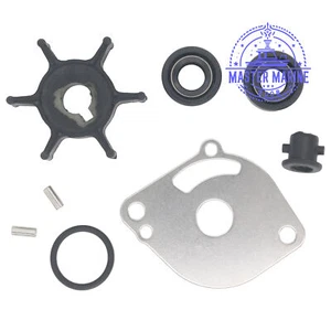 Water Pump Impeller Kit 6A1-W0078-02 Yamaha 2-Stroke 2HP Outboard Motors - Picture 1 of 8