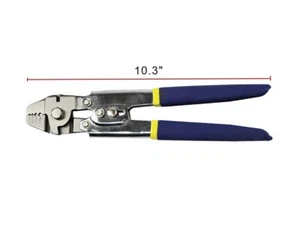 Wire Cutter & Crimper for Wire Rope Swages from 0.1mm to 2.2mm - 4 Dies & Cutter - Picture 1 of 12