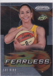 SUE BIRD Seattle Storm WNBA FEARLESS PRIZM Premium Basketball Card - Picture 1 of 2