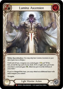Lumina Ascension MON034 Majestic Card Monarch 1st Ed FaB Flesh and Blood TCG - Picture 1 of 1
