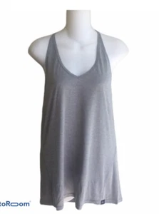 New Balance for J Crew Trainingstank grau Free Flow schnelltrocknend neu mit Etikett Damen Large - Bild 1 von 3