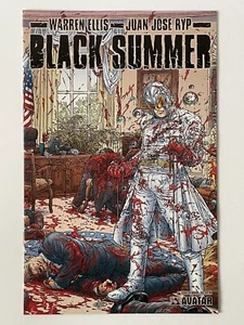 Black Summer #0 (Avatar Comics 2007) variante de portada envolvente | Warren Ellis - Imagen 1 de 6