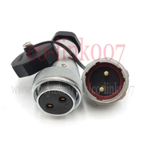 WEIPU WF 28 2-26 Pin IP67 Aviation Stecker Metall Stecker + Buchse Panel Kabel Stecker - Bild 1 von 7