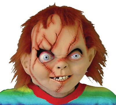 2004 "Seed of Chucky" Licensed Costume Mask - Image 1 of 4