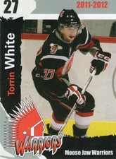 2011/12 Moose Jaw Warriors - TORRIN WHITE