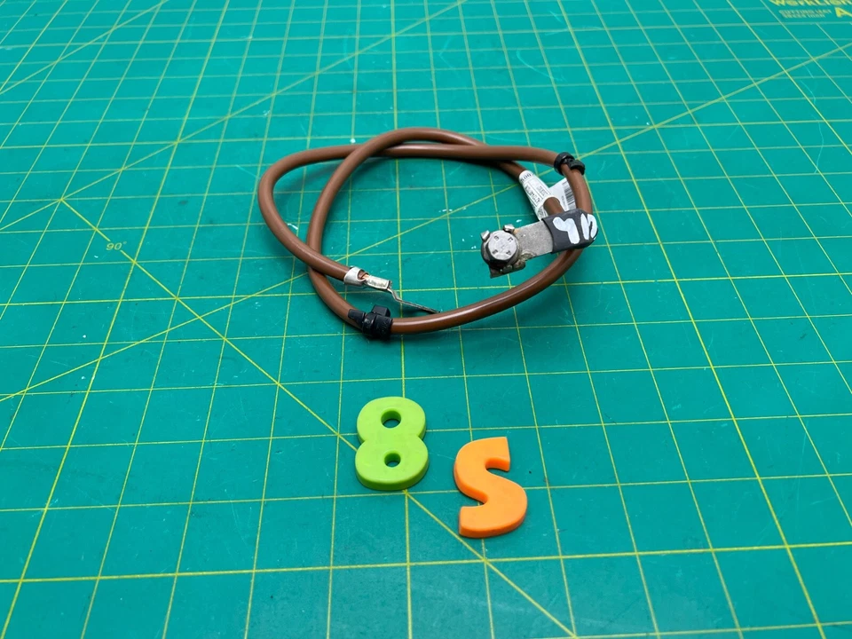 10-16 MERCEDES-BENZ W212 E400 CABLE BATERÍA RESPALDO NEGATIVO OEM Foto 1 de 4