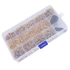 Crystal Rhinestone Rivets Studs With Hand Press Tools Hardware Decor Spares ?