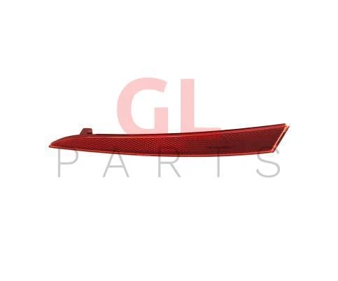 FOR SEAT IBIZA 2008-2012 TAIL LIGHT REFLECTOR Left Red 6J4945105 New - Image 1 of 1
