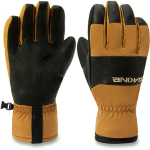Dakine Baron Coupe Snowboard Gloves Men's Large Rubber Brown New - Picture 1 of 3