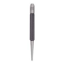 Starrett 117B Center Punch with Round Shank, 4-inch Length, 3/32-inch Tapered