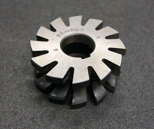 R. STOCK & CO Halbrund-Formfräser konkav Radiusfräser Radius 9mm 80x36x27mm - Picture 1 of 8