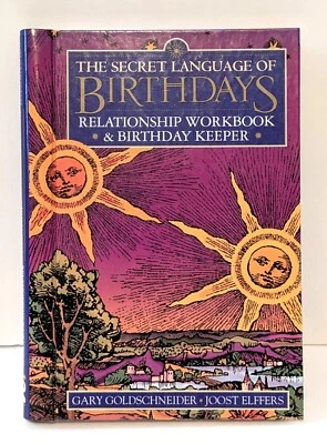 The Secret Language of Birthdays Relationship Workbook & Birthday Keeper (HB) - Image 1 of 4