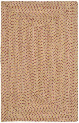 Safavieh Reversible Braided RED / GREEN Area Rug 2' 6 x 4' - Image 1 of 2