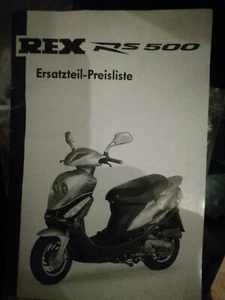 rex roller 50ccm 4 takt - Bild 1 von 1