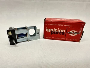 Interruptor de luz de freno nuevo Ford 1981-1986 y Mercury 1981-1983 SLS-107 HECHO EN EE. UU. - Imagen 1 de 7