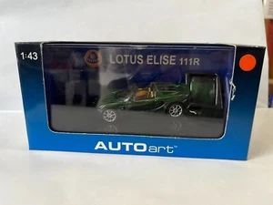 AUTO ART 1/43 - LOTUS ELISE 111S RACING GREEN - Foto 1 di 1