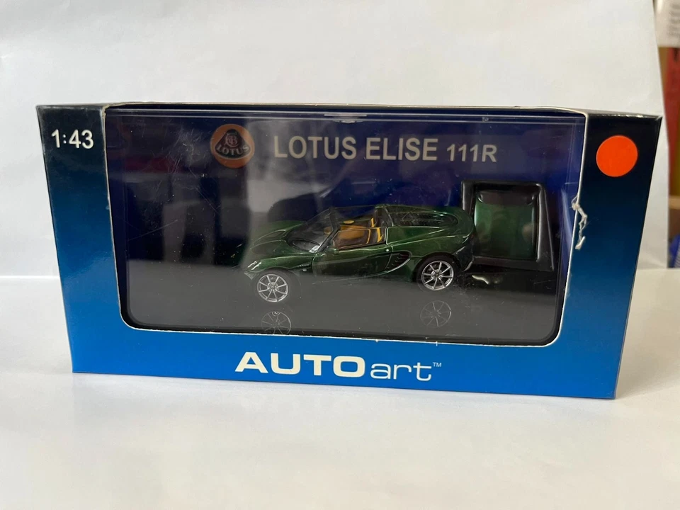 AUTO ART 1/43 - LOTUS ELISE 111S RACING GREEN - Immagine 1 di 1