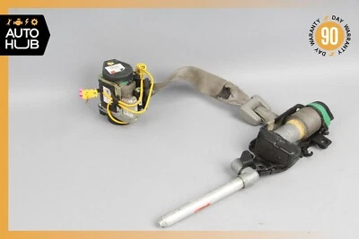 04-05 Volkswagen Phaeton Cinturón de seguridad delantero izquierdo lado del conductor gris OEM Foto 1 de 4