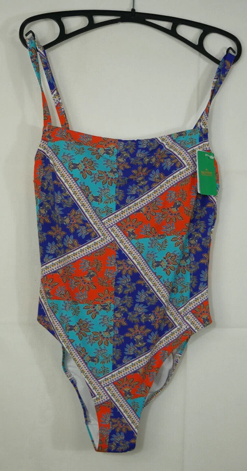 PALMERS Traumhafter Stretch Badeanzug Bunt Blumen Größe 40/42 NEU! UVP: 119€ - Bild 1 von 4