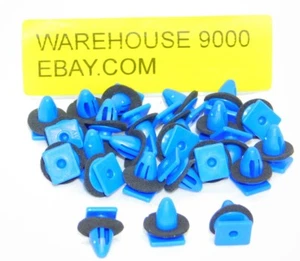 25 retenedores de molduras de guarnición de importación coreana con sellador Auveco 22319 desde 2012-en adelante - Imagen 1 de 3