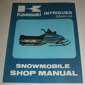 Kawasaki 1980 Intriguer 440 Service Manual Repair Shop Sb440 - Foto 1 di 4
