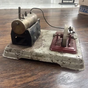 Old Vtg Steam Engine FLEISCHMANN Toy Made In West Germany - Picture 1 of 13